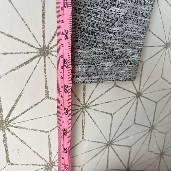 Ivivva Lululemon Marled Gray High Rise Legging. - Picture 5 of 6